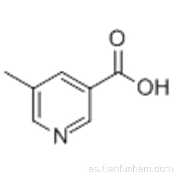 Ácido 5-metilnicotínico CAS 3222-49-9